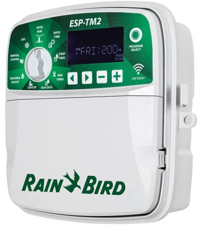 ESP-TM2 Rain Bird Control 230 V 6 Posiciones para interior y exterior