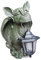 Aspinaworld Gartenfigur, Drachen Figur mit Lampe, 45 cm, Figur für den Garten, wetterfeste Deko