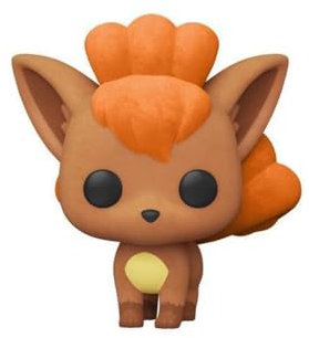 Pokmon - Vulpix Goupix 580 Flocked - Funko Pop! - Vinyl Figur