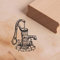 Motivstempel Nostalgie Pumpe Stempel Hydrant 37 x 48 mm