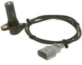 BOSCH Impulsgeber, Kurbelwelle 0986280491 | Kompatibel mit: AUDI A4 B5, A4 B5 Avant, A4 B6, A4 B6 Avant, A4 B7, A4 B7 Avant, A4 B7 Cabriolet, A6 C5, A6 C5 Avant