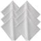 Laeeyin 6pcs Glasses Cleaning Cloths - Microfiber Screen Cleaner Cloths for Glasses, Screens, Tablets (15 x 18 cm) (Grey)