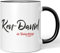 JUNIWORDS Tasse, Ken-Daniel, der Unbarmherzige, Schwarz (5254589)