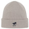 Polo Sylt Mütze mit Label-Stickerei und geripptem Saum