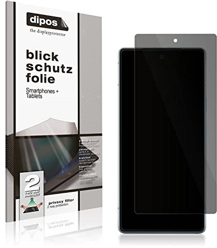 dipos I Protección de la Vista Compatible con Google Pixel 7a Protector de Pantalla Privacy