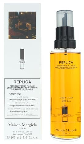Maison Margiela Replica Jazz Club 100 ml Eau de Toilette + 3 Nischenproben