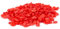 CREATIV DISCOUNT Deko-Granulat 2-3mm Körnung, 750g, rot