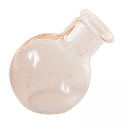 EHJRE 2X 1/12 Puppenhaus Glas Candy Jar Kleine Glas für Landschaft Dekorationen