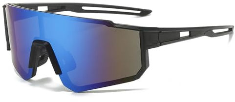 AOMiGT Sportbrille-Sonnenbrille Herren-Damen-Fahrradbrille-Sunglasses, Kinder Fahrradbrille Sportbrille,Sport Sonnenbrille, Radfahrer Brille für Herren Damen UV400 Schutz für Outdooraktivitäten