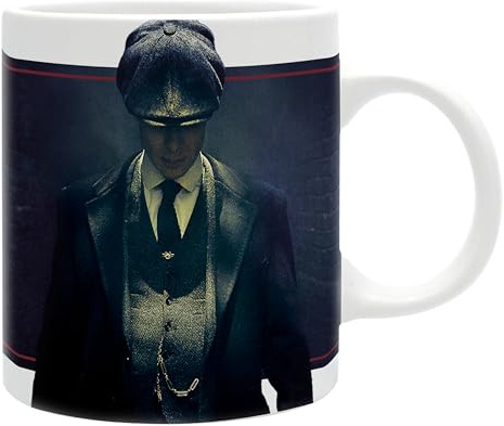 GB Eye Peaky Blinders Shadow Keramiktasse für Kaffee und Tee, 320 ml