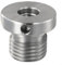 Adattatore mandrino per tornio legno, adattatore per mandrino filettato per mandrino per tornio legno, conversione da 18 mm a 33 mm (da 33 mm a 18 mm)
