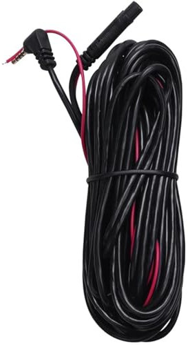 Telecamera posteriore auto Videocamera di backup Cavo Prolunga Per Obiettivo Posteriore Per Registratore Guida Lungo 5 Pin 5 Fori 9 Metri Per Videocamera Per Retromarcia GPS Per Registratore Guida