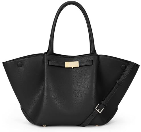 HOUSN Tote Bag Shopper Tasche Damen Groß Handtasche Kunstleder Damen-Henkeltaschen Schultertasche Gross Umhängetasche for Women,3,L