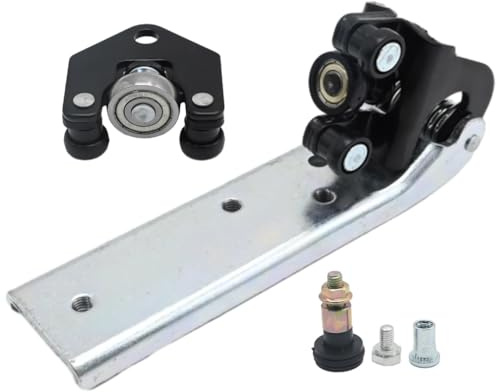 NSGMXT Guide Roulette Porte Coulissante Charnière Gauche Remplacement pour Master Movano A 1998-2010 7700351354 7700352496 8200080754