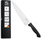 GEHRING Solingen Kochmesser 20 cm I Allzweckmesser aus Edelstahl I ergonomischer Kunststoffgriff I Chefmesser I Serie Ergo Grip I Made in Germany