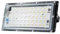 yomoe Projecteur LED Étanche IP65 à Lumière Blanche Froide, pour Usage Extérieur, AC 220V. Lampe de Rue LED de 100W pour Éclairage Paysager et Projecteur.