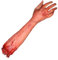 Bras cassé d'Halloween, faux outil sanglant pour farce de bras cassé, accessoires de fête d'Halloween, bras cassé d'Halloween, simulation d'Halloween, bras cassé d'Halloween, faux bras coupé sanglant