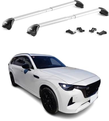 OMAC Dachträger für Mazda CX-80 2024-2026 Silber