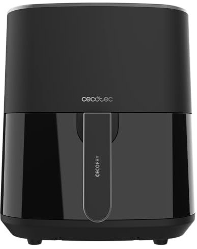 Cecotec Friggitrice ad Aria 10L - Air Fryer Cecofry Fantastik 5500 da 5,5 L. 1500W, Tecnologia PerfectCook, 9 modalità di cottura, Touch, Regolabile 80-200°C, Cottura fino a 60 minuti