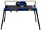 Wet Tile Cutter with 720mm Bench Stand Table Laser Cutting Guide Diamond Blade Heavy Duty 800W Motor Includes Free Extra Blade 0-45° Angle Cut Range Foldable Legs Portable DIY and Professional Use
