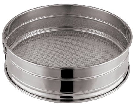 Paderno 12604-30 Setaccio per Pane, 30 cm, Acciaio Inox