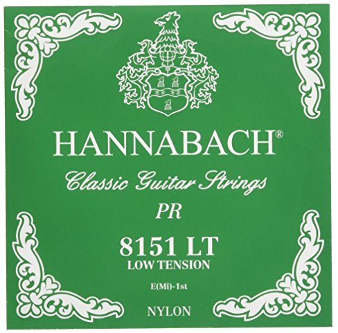 Hannabach 652511 Klassikgitarrensaiten Serie 815 Low Tension Silver Special - E1
