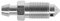 Lot de 2 Purgeur Vis M10 x 1,0 Longueur 34,0 mm Largeur Clé 10 (N ° Article 450017)