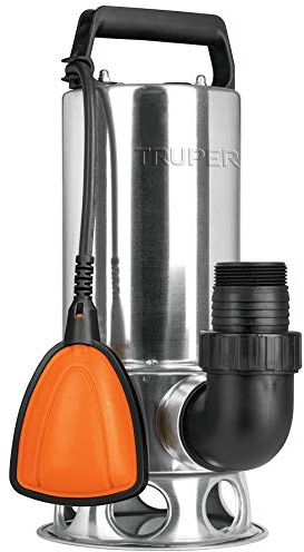 TRUPER BOS-1-1/2SM Heavy Duty Submersible Dirty Water Pumps 1 1/2Hp (1100 w)