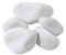 Metroquadrocasa Ciottoli di Marmo Bianco Carrara in Sacchi Sassi Decorazione Giardino Ornamento, 60/100 mm - Sacco da 10KG