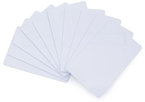 FONGWAH NFC/Ntag 215 EV1 Karte 20 Stück als Spielkarten Entspricht der Frequenz 13,56 MHz und ist mit Allen NFC-Mobiltelefonen (20 Stück) kompatibel