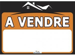 Panneau A VENDRE 28 X 20 cm - Pancarte/affiche à vendre