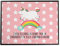 Mr. & Mrs. Panda Schreibtischunterlage Einhorn Regenbogen - Geschenk, Büroartikel, Erwachsenwerden, Unicorn, Schreibtischauflage, Pegasus, Einhörner,