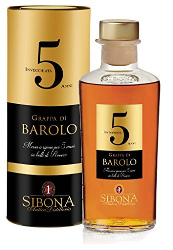 Grappa Riserva di Barolo 5 anni - SIBONA