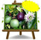 Passionsblume Edulis Spalier - Obstpflanze alte Frucht auf Blumentopf 26 Baum max 200 cm – 4 Jahre Anbau Italien