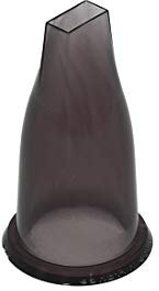 De Buyer - Douille GEO Rectangle en tritan - Rectangle - 12 x 6 mm -, Noir
