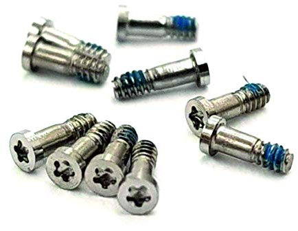 4 x Pentalobe Schrauben für Apple iPhone 4 5 6 7 8 und Plus Pentalobe Stern Torx Gehaeuse Gehäuse Schrauben