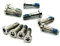 4 x Pentalobe Schrauben für Apple iPhone 4 5 6 7 8 und Plus Pentalobe Stern Torx Gehaeuse Gehäuse Schrauben