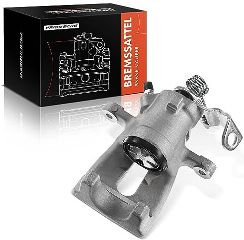 Frankberg Bremssattel Bremszang Hinten Rechts Aluminium Kompatibel mit Astra G Cabriolet/CaR.A.Van/CC/Kasten Astra G Klasseic CaR.A.Van Replace# 93179157