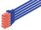 DIGITUS LAN Kabel Cat 6-10m - 5 Stück - RJ45 Netzwerkkabel - UTP Ungeschirmt - Kompatibel zu Cat-6A & Cat-5e - Blau