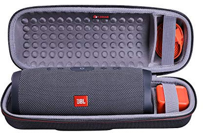 XANAD Tasche für JBL Charge Essential 2 / JBL Charge Essential/JBL Charge 3 Tragbarer Wasserdichter Lautsprecher