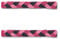 satch SWAPS Rucksack Accessoire in vielen Designs und Farben, austauschbar und individuell kombinierbar Braided Pink - Pink