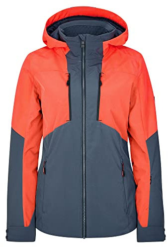 Ziener Damen TILFA Ski-Jacke/Winter-Jacke | warm, wasserdicht, PFC frei, ombre, 46