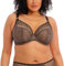 Elomi Matilda Underwired Plunge Bra (36HH, Leopard)