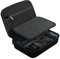 JSVER Tasche für GoPro,Tragetasche für Hero 13/12/11/10/9/8/7, Case Schutztasche für AKASO EK7000 Pro/Brave 4/Brave 7 LE/AKASO V50X/ DJI Osmo Action 3 Hülle für Alle Actionkamera und Zubehör-Schwarz