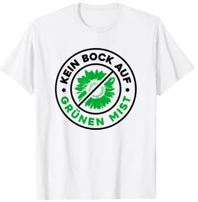 No stump on green manure T-Shirt