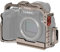 Tilta S5 II Cage, Compatible with Lumix S5 IIX/G9 II, Includes HDMI USB-C Cable Clamp, NATO Rail, Cold Shoe, Rosette, 1/4-20 Threads - Titanium Gray