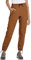 baleaf Damen Outdoorhose Wanderhose Wasserdicht Schnelltrocknend Leicht Trekkinghose Capris UV Schutz UPF 50 Funktionshose mit Reißverschlusstasche Regular Version Karamell S
