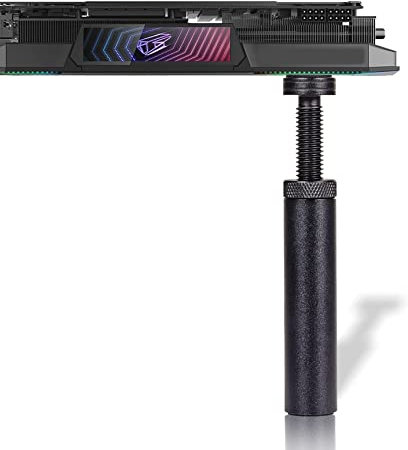 Uyubao Support Carte Graphique, Support GPU, Support Carte Vidéo Aluminium, L(70mm-120mm)
