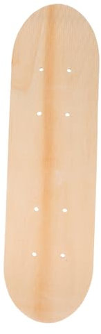 HONMEET DIY handbemaltes Kinder-Skateboard Kinder Skateboard kinderskateboards Holz-Skateboard zum Bemalen unvollendet nur Holzdeckbrett leeres Graffiti-Skateboard hölzern Tafel Gepolstert