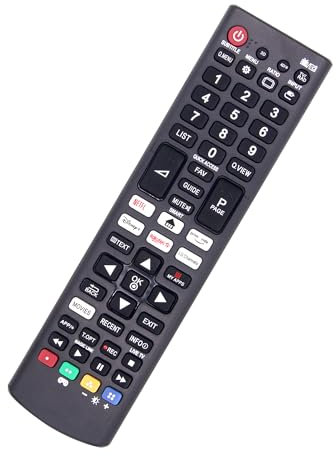 Replacement LG Universal TV Remote Control for LG Smart TV LED LCD HDTV - No Setup Needed
